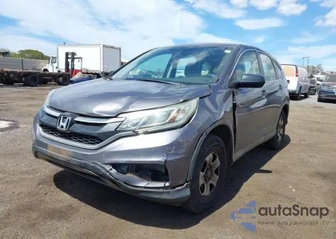 2016 Honda Cr-V Lx from USA, damaged, VIN 3CZRM3H32GG707953